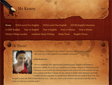 Tablet Screenshot of mskenny.com